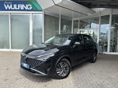 Gebraucht Nissan Qashqai 360º 140 PS (102 kW) 2025 Pearl black SUV
