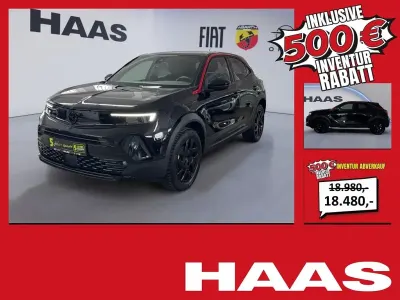 Gebraucht Opel Mokka GS Line 131 PS (96 kW) 2023 Lackierung schwarz perla nera/typ aussen (metallic) SUV