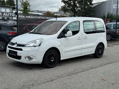 Gebraucht Citroën e-Berlingo 92 PS (67 kW) 2013 Weiß Van / Kleinbus
