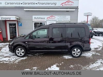Gebraucht VW Caddy Maxi 105 PS (77 kW) 2013 Schwarz Van / Kleinbus