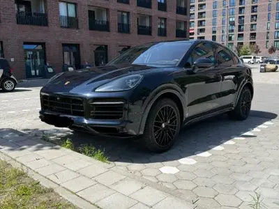 Gebraucht Porsche Cayenne Platinum Edition 340 PS (250 kW) 2022 Blau SUV