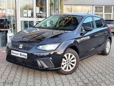 Gebraucht Seat Ibiza Style 95 PS (69 kW) 2025 Schwarz Limousine