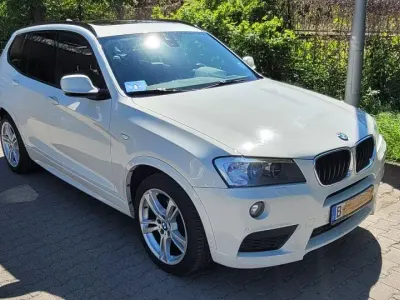 Gebraucht BMW X3 M Sport 184 PS (135 kW) 2013 Weiß SUV
