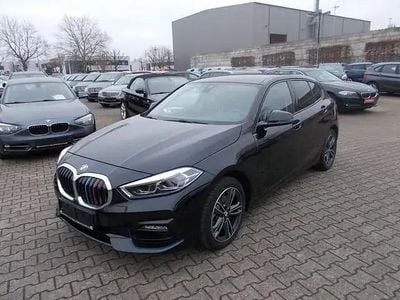 Usata BMW 118 Sport Line 140 CV (102 kW) 2020 Nero Utilitaria