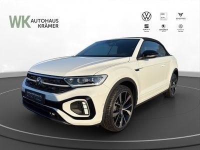 Neu VW T-Roc Cabriolet R-line 150 PS (110 kW) 2025 Weiss Cabrio
