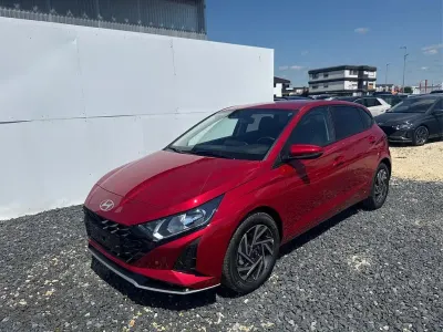 Neu Hyundai i20 Comfort 90 PS (66 kW) 2026 Rot Kleinwagen