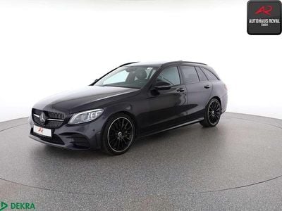 Gebraucht Mercedes C300e AMG 306 PS (225 kW) 2020 Grafitgrau Kombi