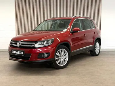 Gebraucht VW Tiguan Cup 160 PS (117 kW) 2014 Rot SUV