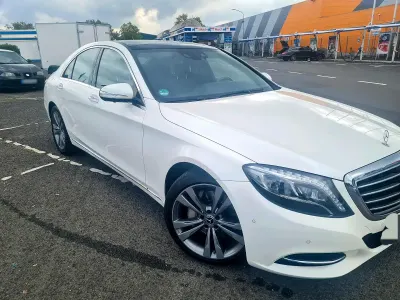 Gebraucht Mercedes S350 258 PS (189 kW) 2015 Weiß Limousine