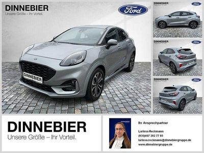 Silber Gebraucht 2023 Ford Puma ST-Line SUV | 19.780 € (Guter Preis)