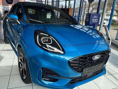 Nouă Ford Puma ST-Line 125 CP (91 kW) 2025 Albastru SUV