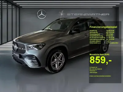 Gebraucht Mercedes GLE350