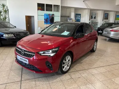 Brugt Opel Corsa Elegance 101 HK (74 kW) 2021 Rød Hatchback