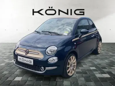 Gebraucht Fiat 500 Dolcevita 69 PS (50 kW) 2023 Blau Cabrio
