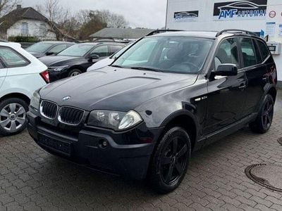 Gebraucht BMW X3 Sport Line 150 PS (110 kW) 2005 Schwarz SUV