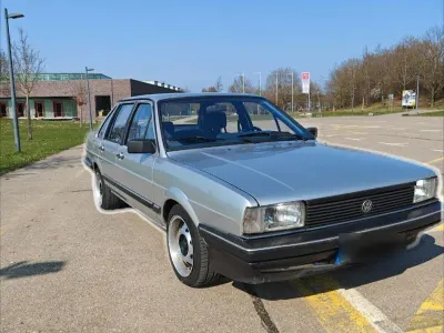 Gebraucht VW Santana 116 PS (85 kW) 1983 Silber Limousine
