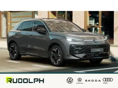 Neu VW T-Roc R-line 2026 Wolf grey metallic (grau) SUV