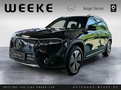 Begagnad Mercedes EQB350 Advanced 214 kW (292 HK) 2024 Svart SUV