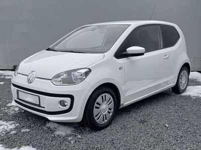 Gebraucht VW up! high up! 60 PS (44 kW) 2012 Weiß Kleinwagen