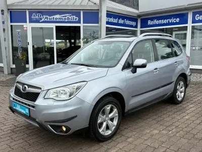 Gebraucht Subaru Forester Exclusive+ 147 PS (108 kW) 2013 Silber SUV