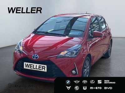 Gebraucht Toyota Yaris Hybrid Comfort 101 PS (74 kW) 2017 Vulcanorot Kleinwagen