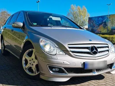 Gebraucht Mercedes R320 224 PS (164 kW) 2007 Grau Van / Kleinbus