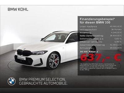 Gebraucht BMW 330 M Sport 245 PS (180 kW) 2023 Weiss Kombi