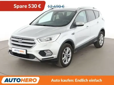 Gebraucht Ford Kuga Titanium 150 PS (110 kW) 2017 Grau SUV