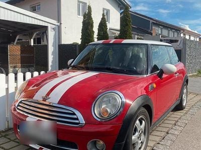 Gebraucht Mini Cooper D 110 PS (80 kW) 2008 Rot Kleinwagen