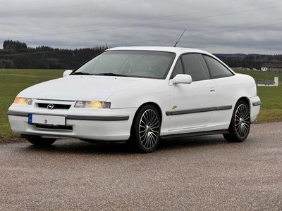 gebraucht Opel Calibra Keke Rosberg 0017 Leder BC Klima kpl. restauriert