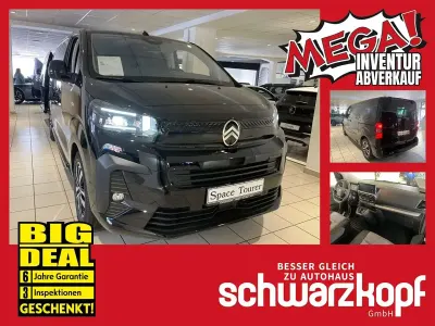 Gebraucht Citroën Spacetourer 179 PS (131 kW) 2026 Schwarz Van / Kleinbus