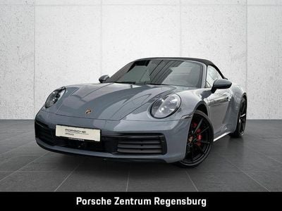 Gebraucht Porsche 911 Carrera S Cabriolet 450 PS (330 kW) 2024 Arktikgrau Cabrio