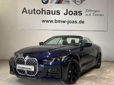 Gebraucht BMW 420 Comfort Edition 184 PS (135 kW) 2025 Bmw individual tansanitblau Cabrio