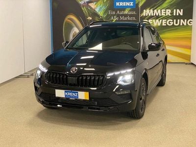 Neu Skoda Kamiq Monte Carlo 150 PS (110 kW) 2026 Schwarz SUV