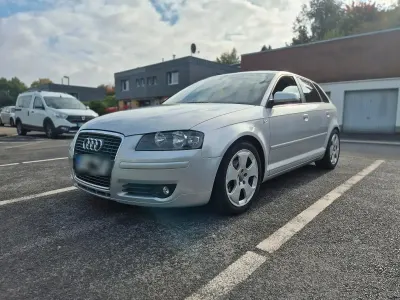 Gebraucht Audi A3 115 PS (84 kW) 2006 Silber Kleinwagen