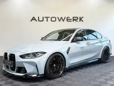 Gebraucht BMW M3 Competition Edition 510 PS (375 kW) 2021 Grau Limousine