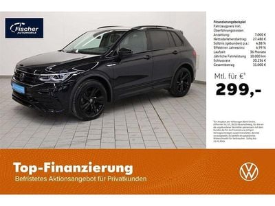 Gebraucht VW Tiguan R-line 150 PS (110 kW) 2023 Schwarz SUV