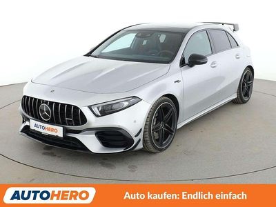 Gebraucht Mercedes A45 AMG AMG 387 PS (284 kW) 2022 Iridiumsilber Limousine