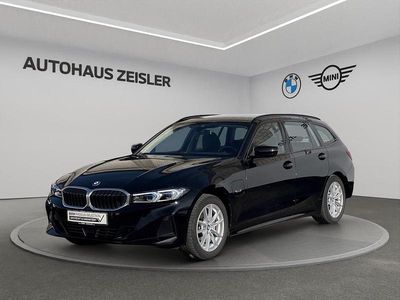 Gebraucht BMW 320e 163 PS (119 kW) 2022 Schwarz ii Kombi