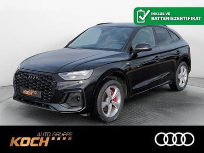 Gebraucht Audi Q5 Sportback Ambiente 300 PS (220 kW) 2021 Schwarz SUV