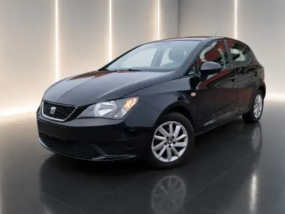 Gebraucht Seat Ibiza Reference 75 PS (55 kW) 2017 Schwarz Limousine