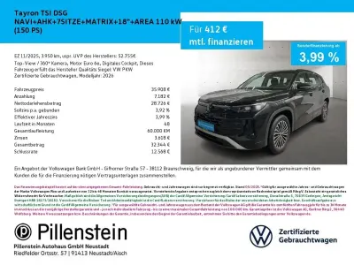 Gebraucht VW Tayron