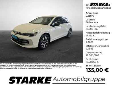 Occasion VW Golf VIII Goal 116 PK (85 kW) 2025 Wit Sedan