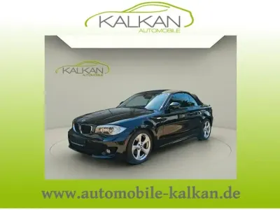 Gebraucht BMW 120 Cabriolet Sport Line 177 PS (130 kW) 2011 Schwarz Cabrio