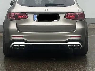 Gebraucht Mercedes GLC63 AMG AMG 476 PS (350 kW) 2020 Grau SUV