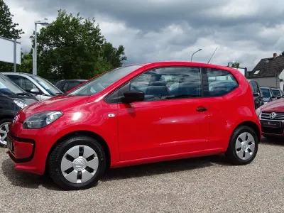Gebraucht VW up! take up! 60 PS (44 kW) 2011 Rot Kleinwagen