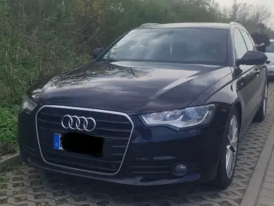 Gebraucht Audi A6 S-Line 177 PS (130 kW) 2013 Schwarz Kombi