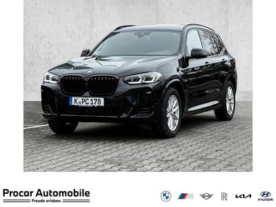 Gebraucht BMW X3 M Sport 245 PS (180 kW) 2022 Schwarz SUV