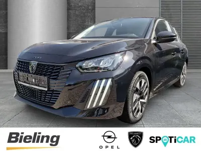 Gebraucht Peugeot 208 Style 101 PS (74 kW) 2025 Schwarz Kleinwagen