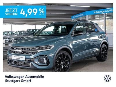 Usado VW T-Roc R-line 150 HP (110 kW) 2023 Azul SUV